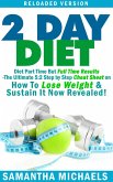 2 Day Diet : Diet Part Time But Full Time Results (eBook, ePUB)