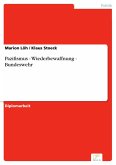 Pazifismus - Wiederbewaffnung - Bundeswehr (eBook, PDF)