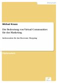 Die Bedeutung von Virtual Communities für das Marketing (eBook, PDF)