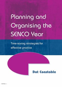 Planning and Organising the SENCO Year (eBook, ePUB) - Constable, Dot