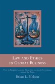 Law and Ethics in Global Business (eBook, ePUB)