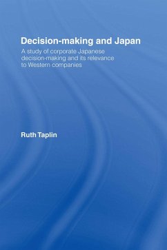 Cover Decision-Making & Japan (eBook, PDF)