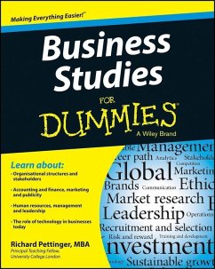 Business Studies For Dummies (eBook, ePUB) - Pettinger, Richard