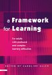 A Framework for Learning (eBook, PDF) - Bild 1