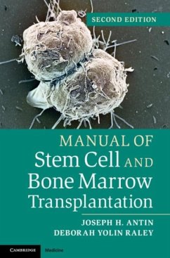 Cover Manual of Stem Cell and Bone Marrow Transplantation (eBook, PDF)