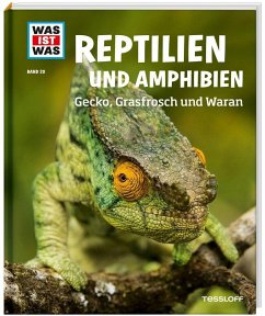 Reptilien und Amphibien / Was ist was Bd.20 - Rigos, Alexandra