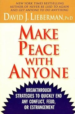 Make Peace With Anyone (eBook, ePUB) - Lieberman, David J.