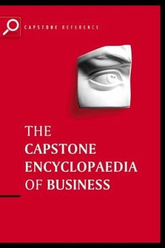 The Capstone Encyclopaedia of Business (eBook, PDF) - Capstone