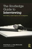 The Routledge Guide to Interviewing (eBook, ePUB)