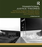 Transitional Justice Theories (eBook, ePUB)