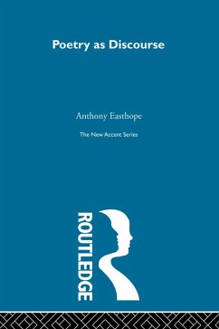 Cover Poetry as Discourse (eBook, ePUB)