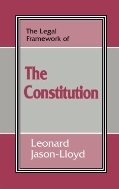 Cover The Legal Framework of the Constitution (eBook, PDF)