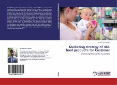 Marketing strategy of HUL food product's for Customer
