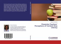 Preservice Teachers¿ Perceptions of Content Area Literacy - Omachonu, Florence