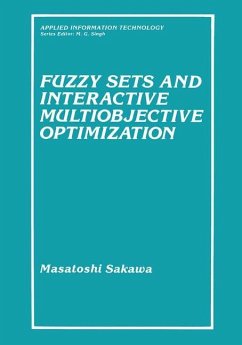 Fuzzy Sets and Interactive Multiobjective Optimization - Sakawa, Masatoshi