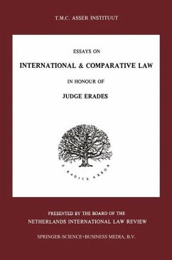 Essays on International & Comparative Law - T. M. C. Asser Institute Staff