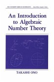 An Introduction to Algebraic Number Theory