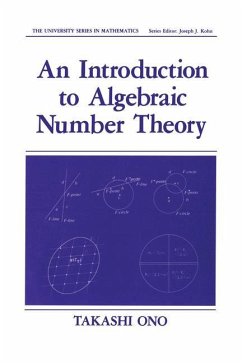 An Introduction to Algebraic Number Theory - Ono, Takashi