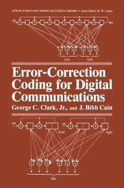 Error-Correction Coding for Digital Communications - Clark, George C.;Cain, J. Bibb