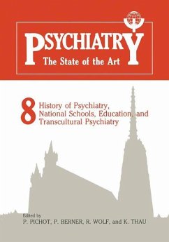 Psychiatry The State of the Art Psychiatry The State of the Art