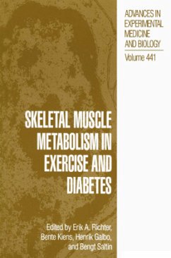 Skeletal Muscle Metabolism in Exercise and Diabetes