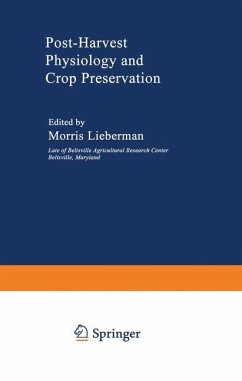 Post-Harvest Physiology and Crop Preservation - Lieberman, Morris