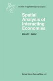 Spatial Analysis of Interacting Economies