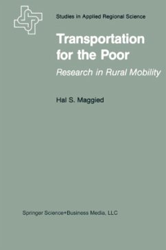 Transportation for the Poor - Maggied, H. S.