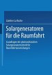 Solargeneratoren für die Raumfahrt - Bild 1