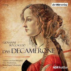 Das Decamerone (MP3-Download) - Boccaccio, Giovanni