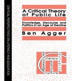 A Critical Theory Of Public Life (eBook, ePUB)