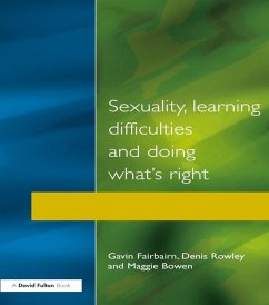 Cover Sexuality, Learning Difficulties and Doing What's Right (eBook, ePUB)