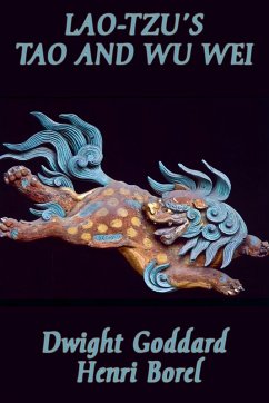Cover Lao-tzu's Tao and Wu Wei (eBook, ePUB)