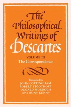 Philosophical Writings of Descartes: Volume 3, The Correspondence (eBook, PDF) - Descartes, Rene