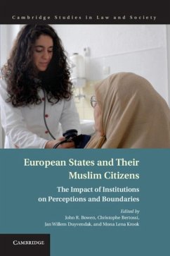 Cover European States and their Muslim Citizens (eBook, PDF)