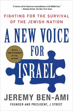 Cover A New Voice for Israel (eBook, ePUB)