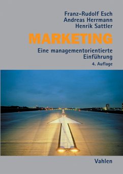 Marketing (eBook, PDF) - Esch, Franz-Rudolf; Herrmann, Andreas; Sattler, Henrik