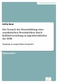 Der Versuch der Herausbildung einer sozialistischen Persönlichkeit durch Kollektiverziehung in Jugendwerkhöfen der DDR (eBook, PDF)