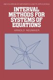 Interval Methods for Systems of Equations (eBook, PDF)