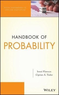 Handbook of Probability (eBook, ePUB) - Florescu, Ionut; Tudor, Ciprian A.