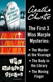 Miss Marple 3-Book Collection 1: The Murder at the Vicarage, The Body in the Library, The Moving Finger (Marple) (eBook, ePUB)