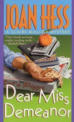 Dear Miss Demeanor (eBook, ePUB) - Hess, Joan