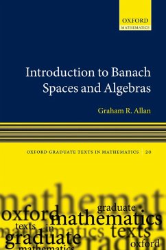 Cover Introduction to Banach Spaces and Algebras (eBook, PDF)