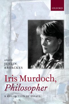 Iris Murdoch, Philosopher (eBook, PDF) Cover Iris Murdoch, Philosopher (eBook, PDF)