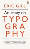 An Essay on Typography (eBook, ePUB)