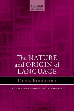 Cover The Nature and Origin of Language (eBook, PDF)