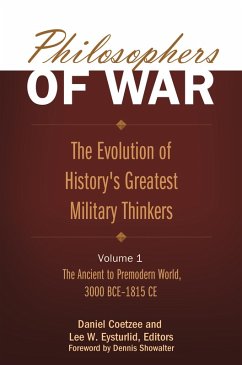 Cover Philosophers of War (eBook, PDF)