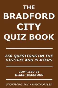 Cover Bradford City Quiz Book (eBook, ePUB)