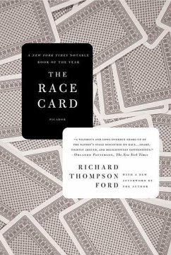 The Race Card (eBook, ePUB) - Ford, Richard Thompson