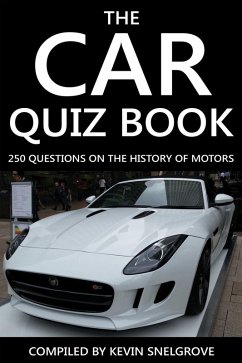 Car Quiz Book (eBook, ePUB) - Snelgrove, Kevin